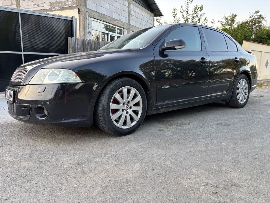 Skoda octavia 2 vrs 2.0d