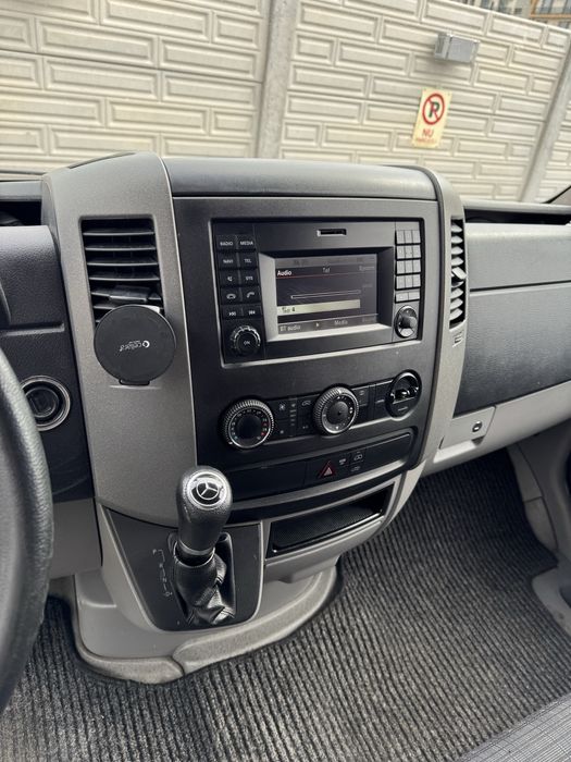 Recent inmatriculat ! Euro 6,fab 2017,model 316 xxl , automatic