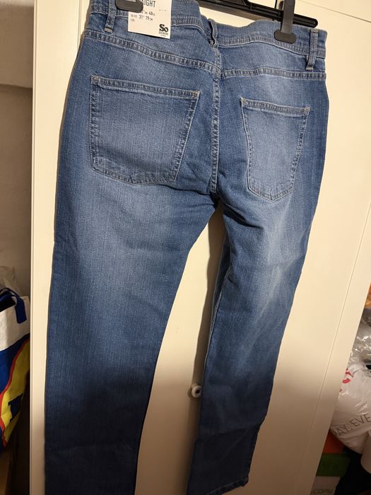 Blugi noi barbati S.O. Denim by AWDiS – mărime 32 R / 48