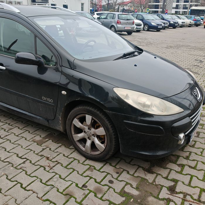 Peugeot 307 sw 1.6 hdi model 2008 7 locuri