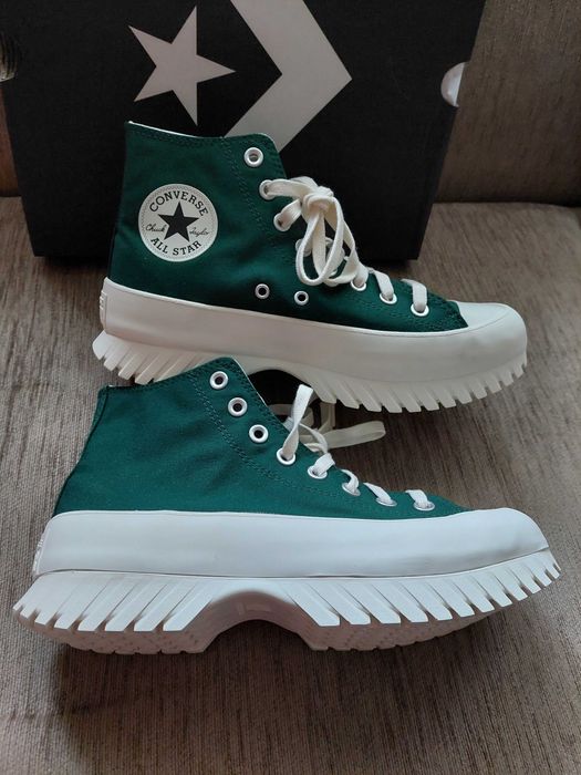 Кецове Converse Lugged 2