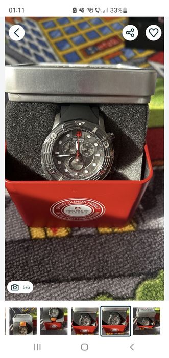 Vand ceas Swiss Military Hanowa