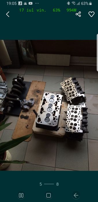 Rectificare, planare,frezare chiulasa