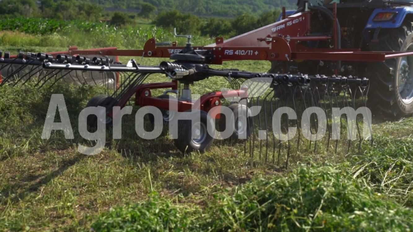 Rake rotativ (3 - 4,1 m) 4 roți / FPM-RS Plus