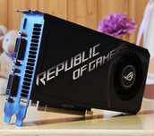 Placa video gaming GTX 460 1GB GDDR5 256bit