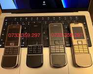 NOKIA 8800 ARTE Sapphire | Carbon | Black | Gold ! Telefon Classic