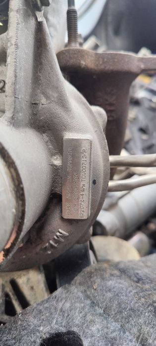 55487664 turbina Opel 2.0 e 6 170cp  ,verificata pe stand