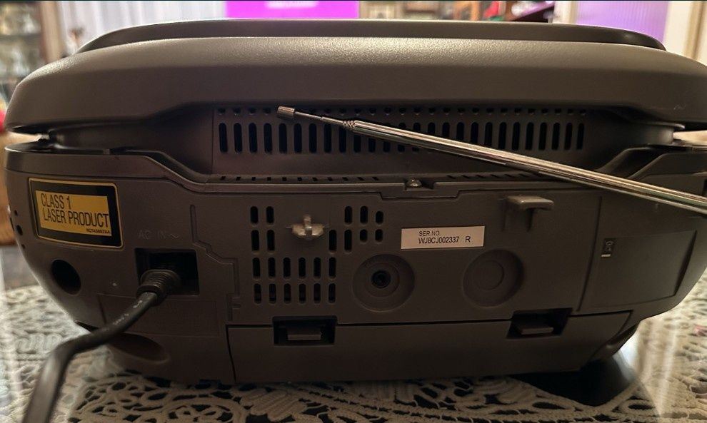 Cd player Panasonic RX D29 cu telecomandă