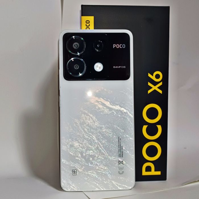 12/256Gb POCO X6 5G Как новый