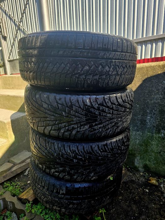 Jante Aliaj cu cauciucuri M+S-235/55/17 -BMW X3