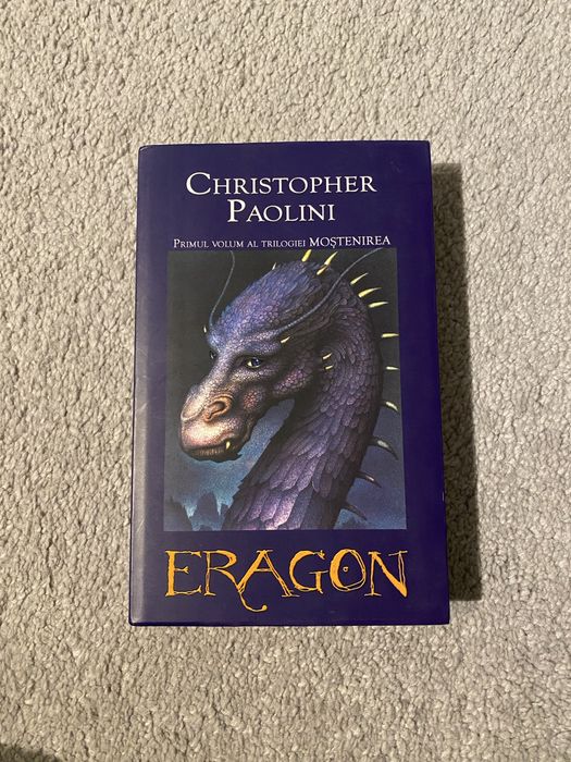 Eragon de Christopher Paolini nou