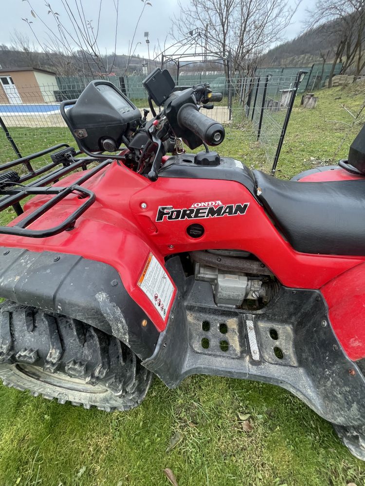 Vand atv HONDA Foreman 450- 4x4