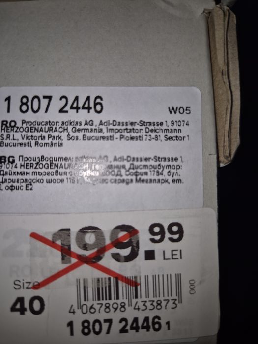 Adidas,marimea 40