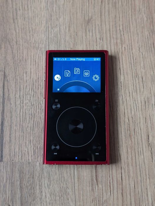 FiiO X1 Red de top top