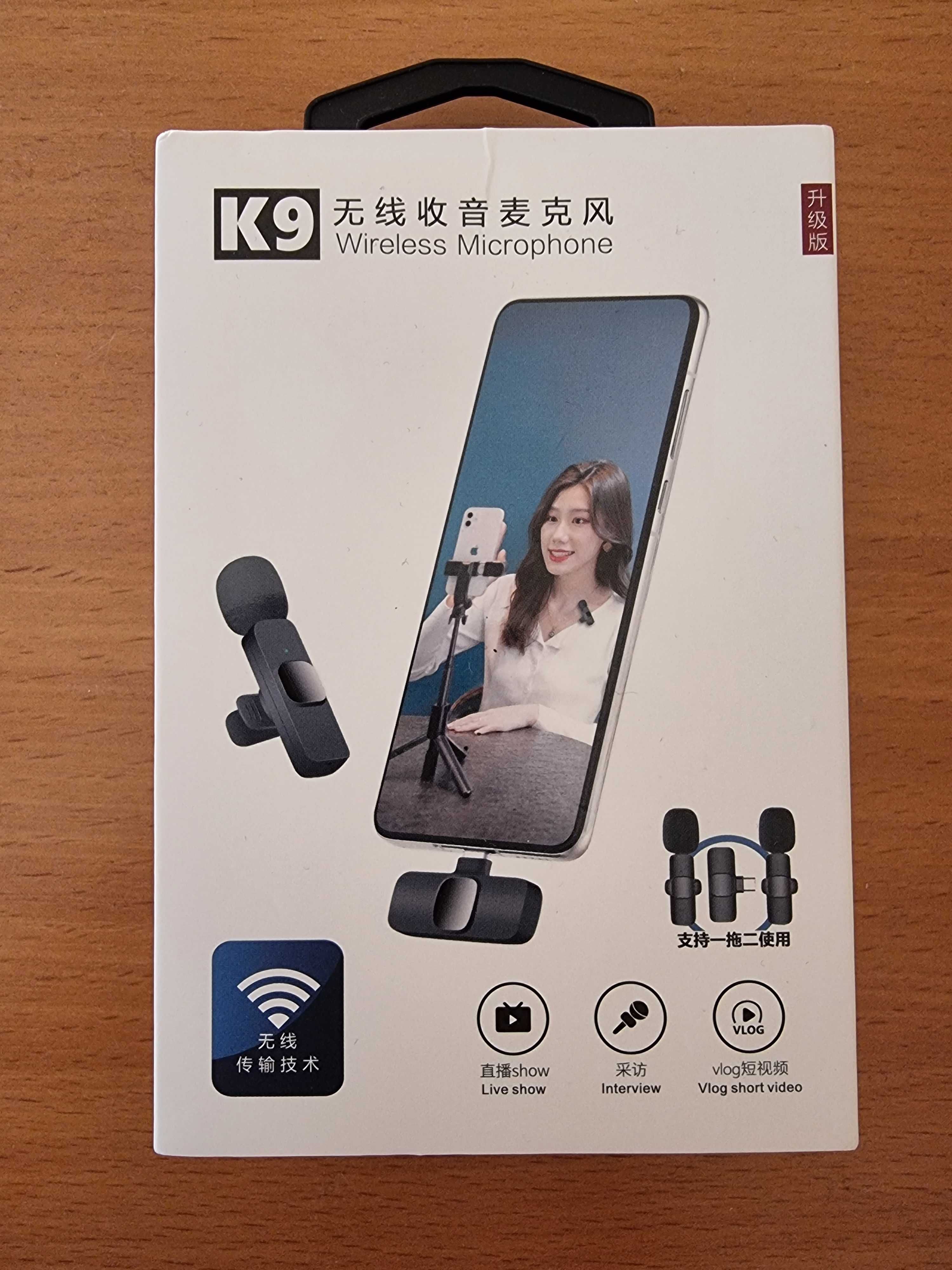 Микрофон петличный K9