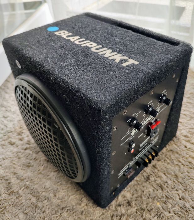 Subwoofer Activ Blaupunkt , 75W RMS, Negru