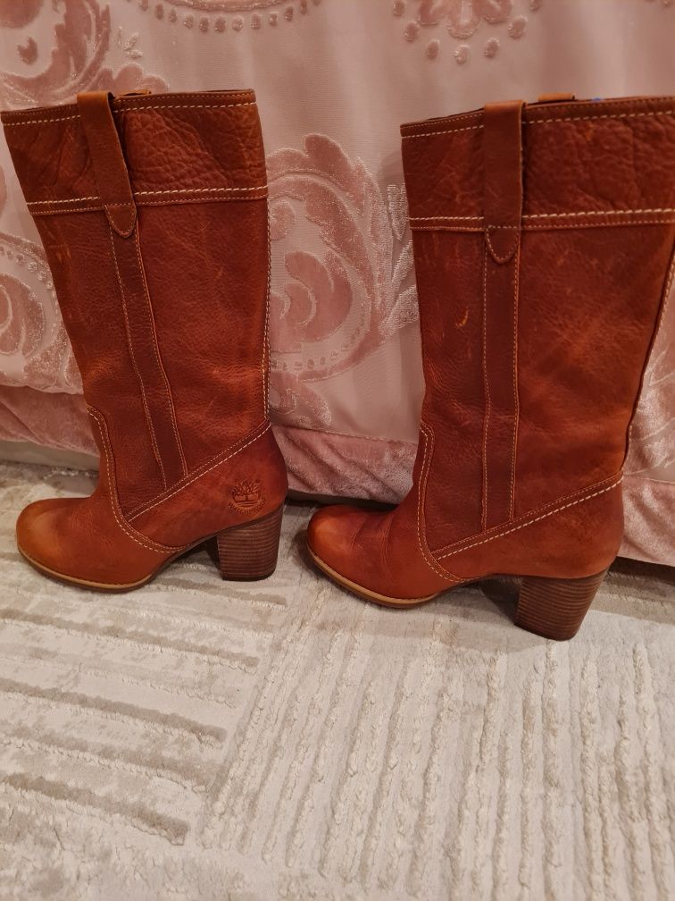 Дамски ботуши timberland!