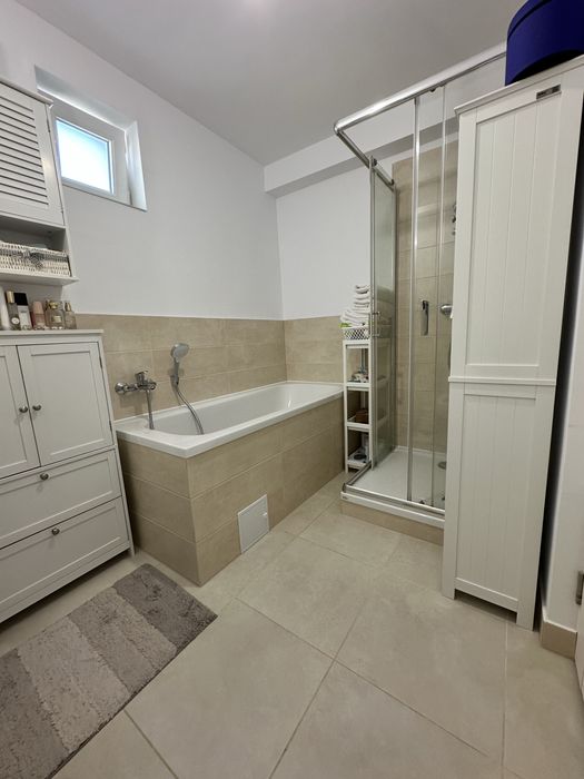 Apartament 2 dormitoare + living, mobilat si utilat complet