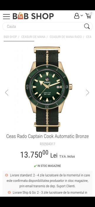 Vand Rado Captain Cook, Longines Hydroconquest, Tissot T-Complication