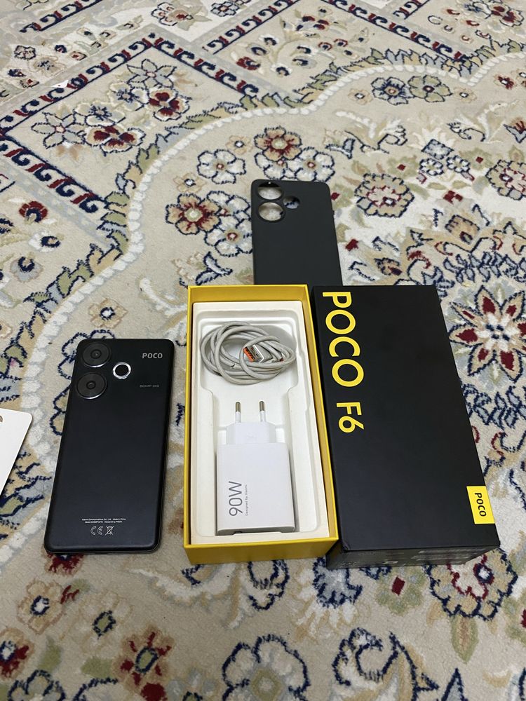 Poco. F6 5G.   12/512