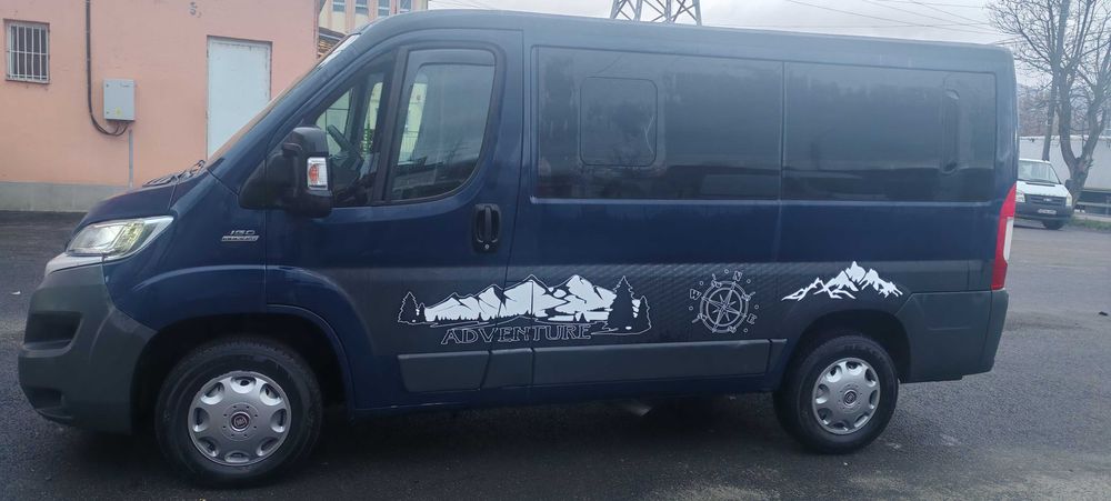 Fiat ducato 8+1, 2016