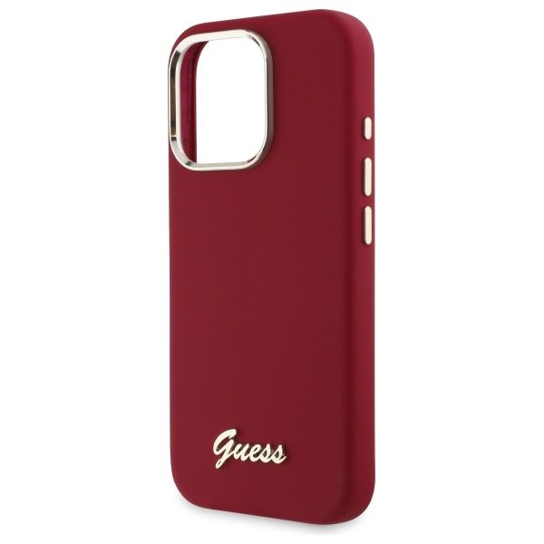 Husa GUESS pentru iPhone 16 Pro - Rosu