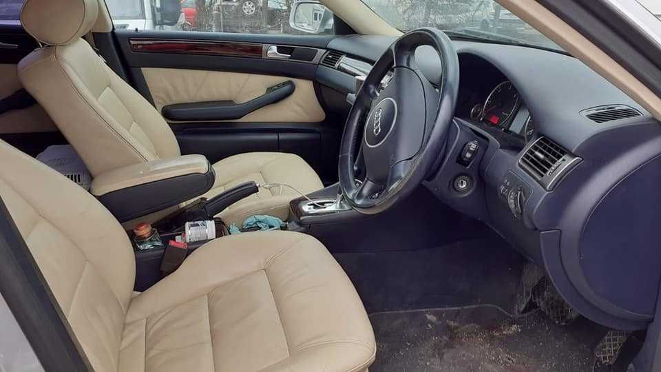 Dezmembram Audi A6 an 2004 motor 1.9 TDI 131 cp cutie automata