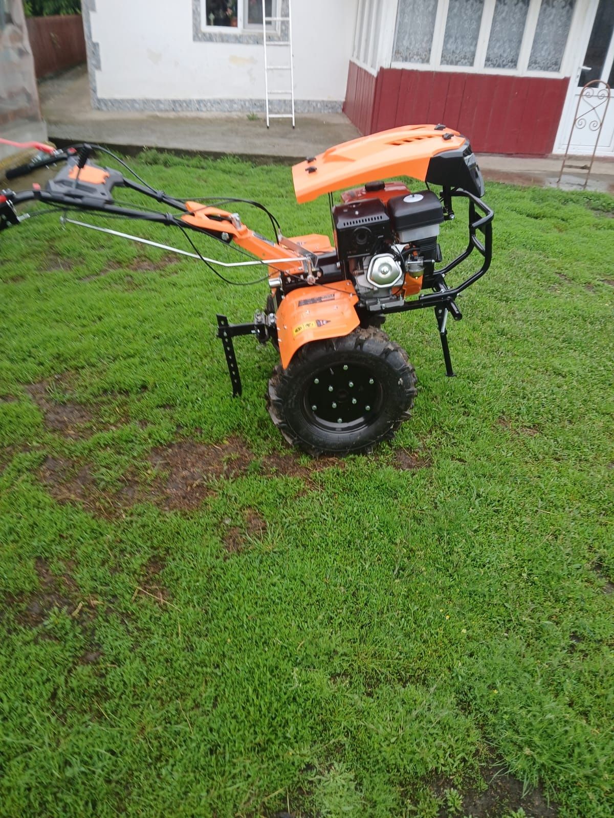 Motocultor DETOOLZ 15cp benzina