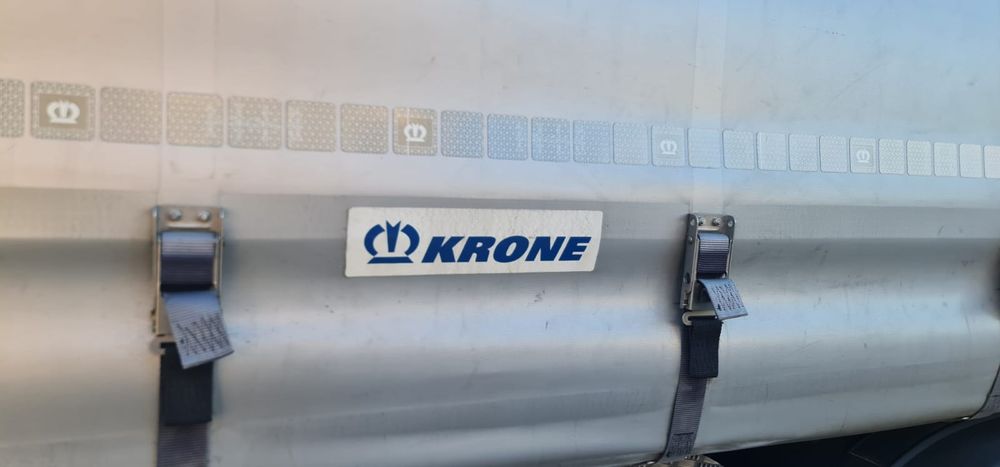Semiremorca prelata standard Krone obloane aluminiu axe lift. Schmitz