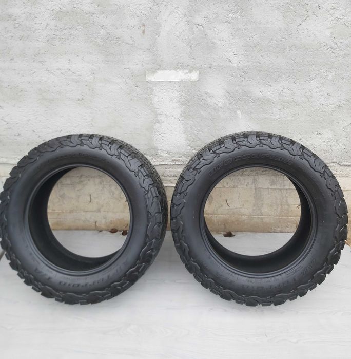 Anvelope 265 60 18R Suv BFGoodrich all terrain. Usa. 2 buc
