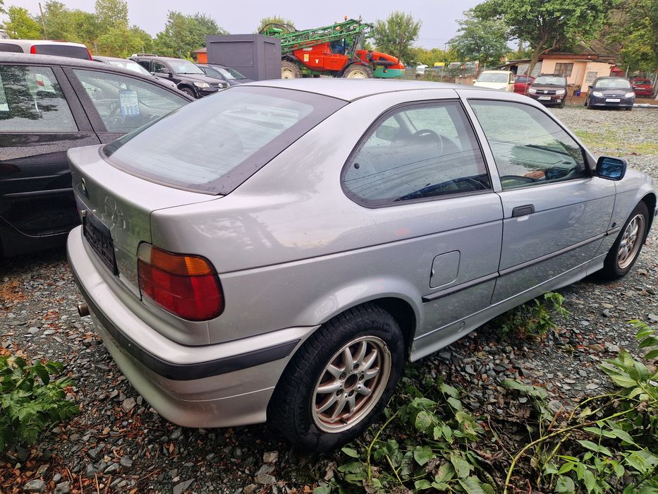 Vand BMW 316i coupe Piele/Hidramat