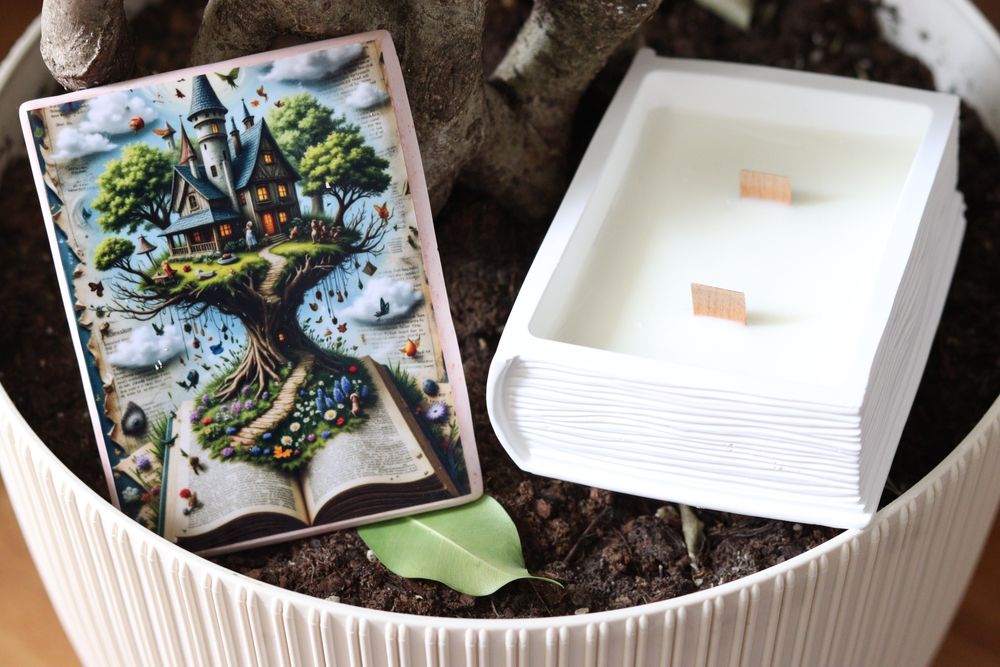 Ароматни свещи-книга