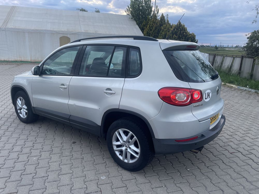 Vw Tiguan 2009 2.0 TDi 140cp 4motion ( 4x4 )