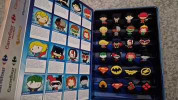 Album complet 24 figurine cu supereroi nou jucarii