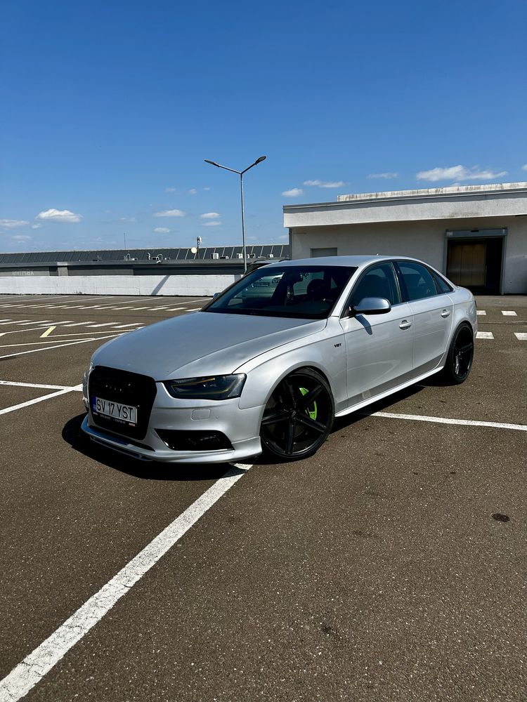 Audi S4 3.0 TFSI 2011 Supercharged Stage 2+ • 500+ cai