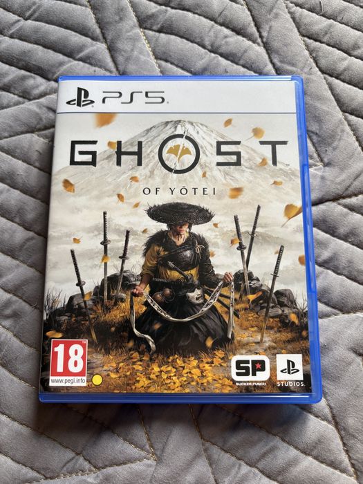 Ghost of Yotei Диск полностью рус