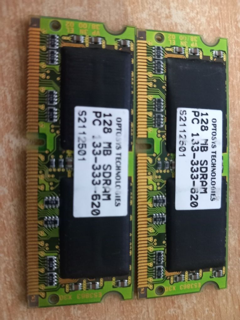 Memorii SDRAM laptop