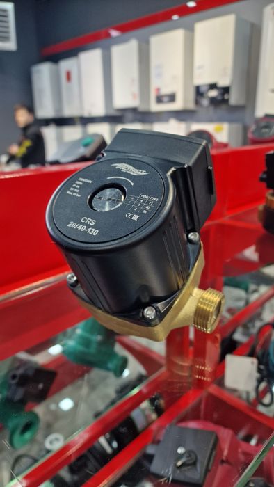 Рециркуляционный насос PROTECT 20-6 130mm. Латунь