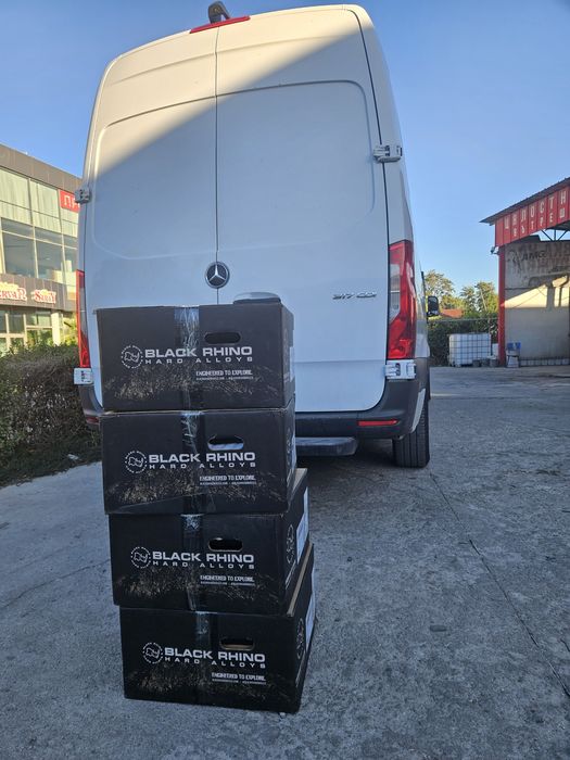 16" джанти 6х130 подходящи за Мерцедес Sprinter