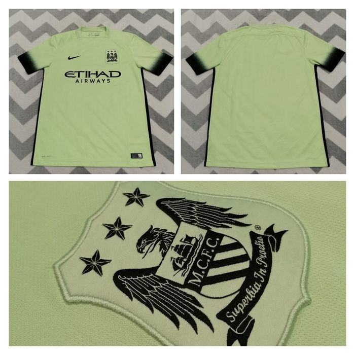 NIKE DRI-FIT tricou M bărbați original MAN CITY | transport GRATUIT‼️