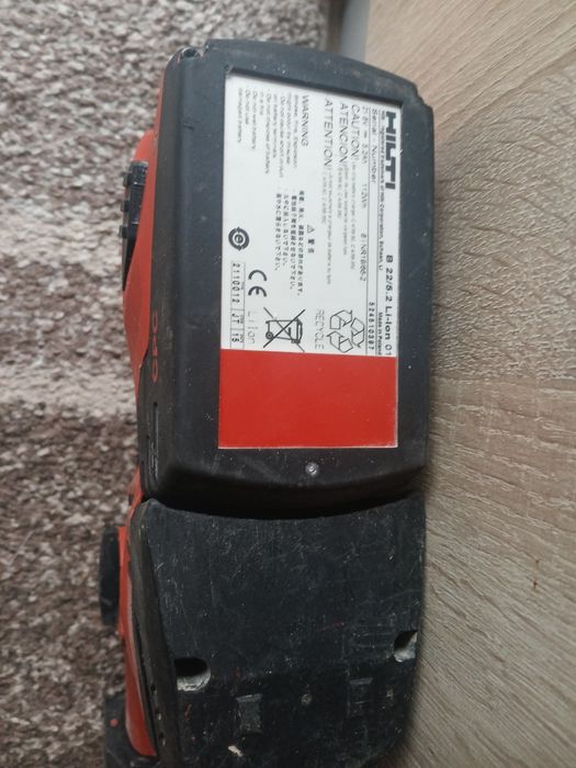 Hilti TE 6-A22 în stare foarte bună