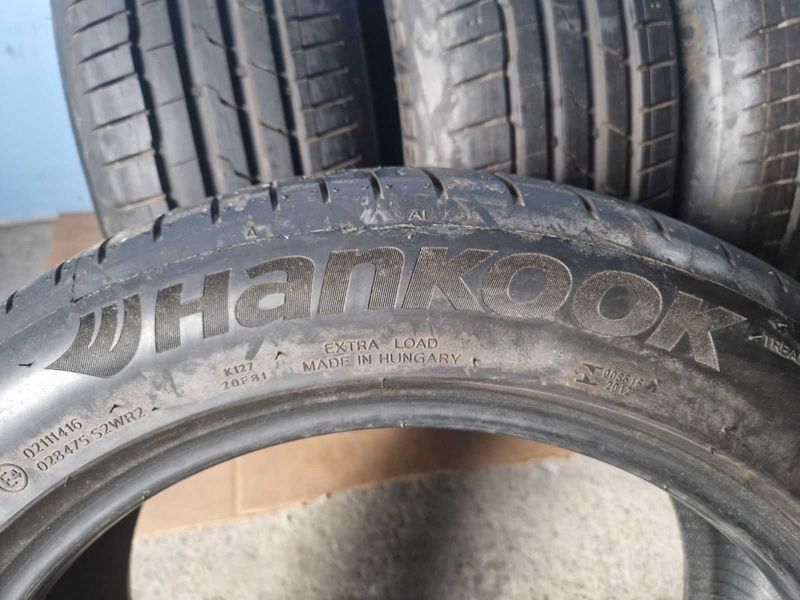 4 Hankook R17 205/55/ Ханкок летни гуми 
DОТ1621