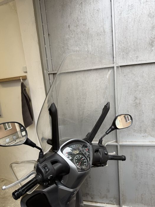 Ветроупорен щит слюда за Honda SH 125 150