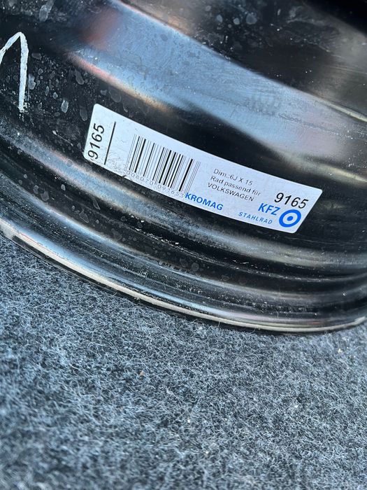 Jante tabla R15 5x112