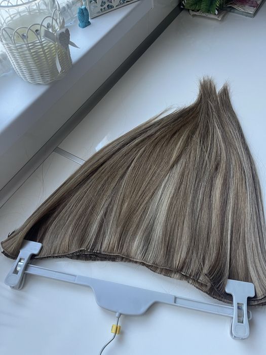 Естествена славянска коса