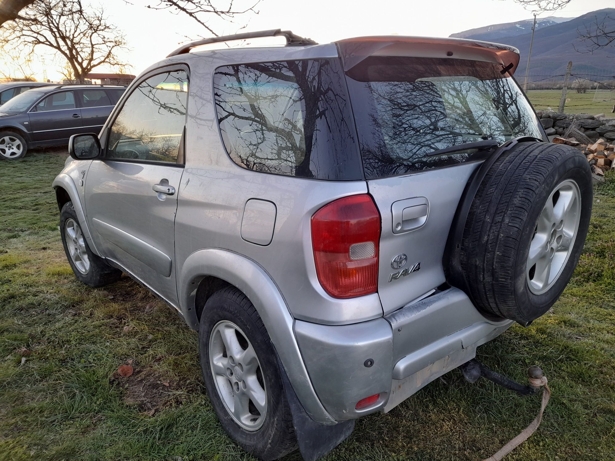 Toyota Rav4 || 2.0 d4d НА ЧАСТИ
