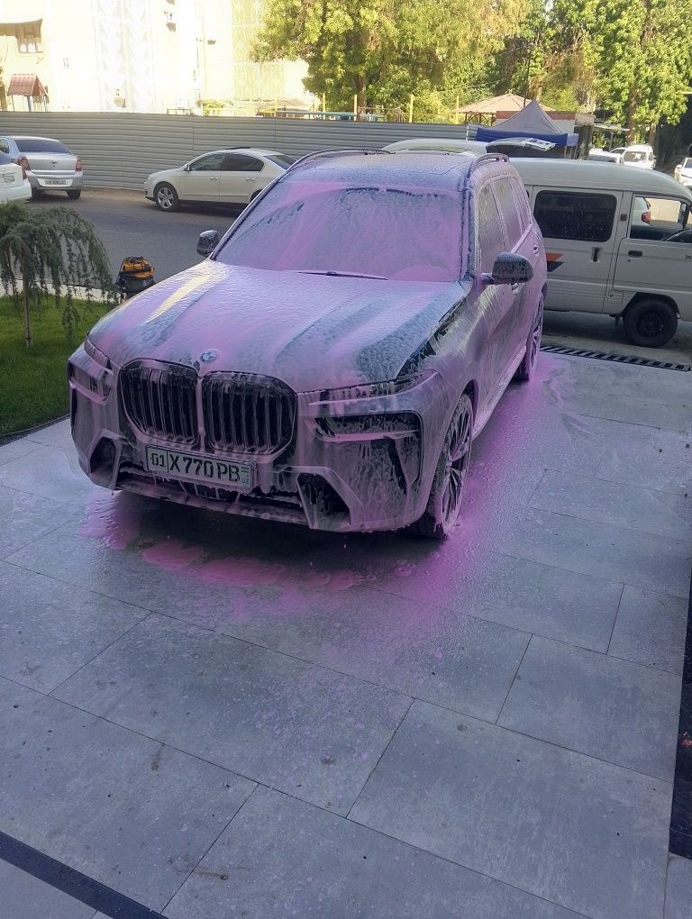 Выездная автомойка