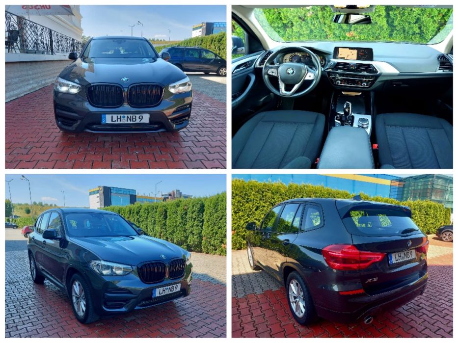 BMW X3 M 2.0D xdrive (4x4) Automat 190cp , distronic , Acc, full 2020