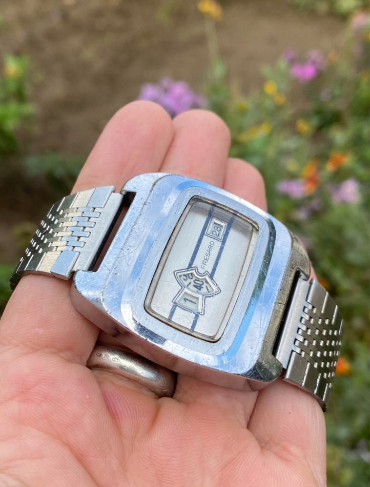 Ceas Fresard Mecanic Vintage
