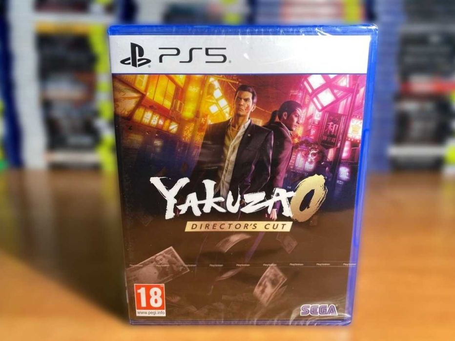 Новый Yakuza 0 Director's Cut PS5/ Якудза 0 Режиссерская версия Пс5